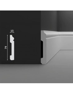 Plinta decorativa DV-39 ALBA 2m