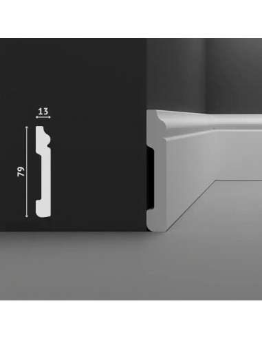 Plinta decorativa DV-39 ALBA 2m