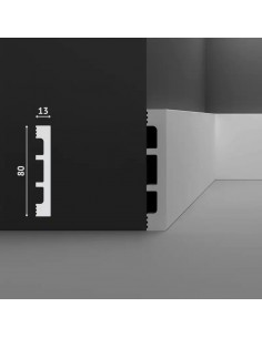 Plinta decorativa DV-50 ALBA 2m