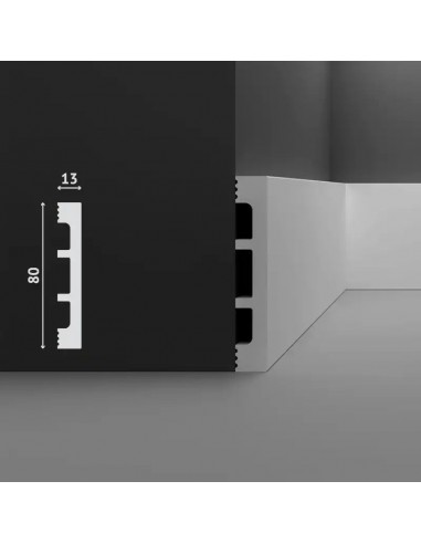 Plinta decorativa DV-50 ALBA 2m