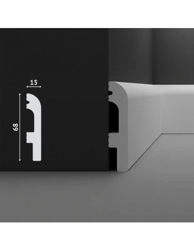 Plinta decorativa DV-38 ALBA 2m